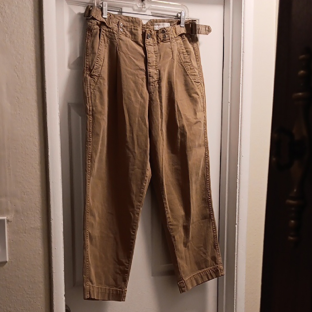 Anthropologie Tan Women's Chinos